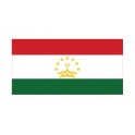 Autocollant Drapeau Tajikistan Tadjikistan sticker flag