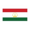 Autocollant Drapeau Tajikistan Tadjikistan sticker flag