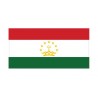 Autocollant Drapeau Tajikistan Tadjikistan sticker flag