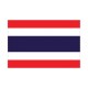 Autocollant Drapeau Thailand Thaïlande sticker flag