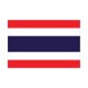 Autocollant Drapeau Thailand Thaïlande sticker flag