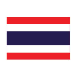 Autocollant Drapeau Thailand Thaïlande sticker flag