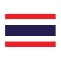 Autocollant Drapeau Thailand Thaïlande sticker flag
