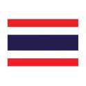 Autocollant Drapeau Thailand Thaïlande sticker flag