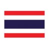 Autocollant Drapeau Thailand Thaïlande sticker flag