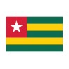 Autocollant Drapeau Togo sticker flag