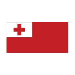 Autocollant Drapeau Tonga sticker flag