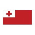 Autocollant Drapeau Tonga sticker flag