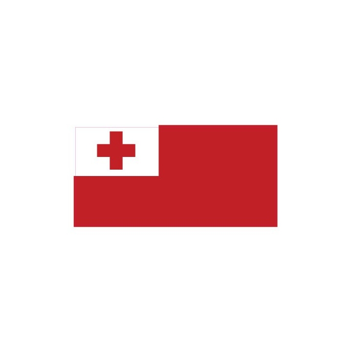 Autocollant Drapeau Tonga sticker flag