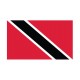 Autocollant Drapeau Trinidad and Tobago Trinité-et-Tobago sticker flag