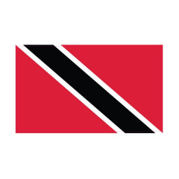 Autocollant Drapeau Trinidad and Tobago Trinité-et-Tobago sticker flag