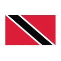 Autocollant Drapeau Trinidad and Tobago Trinité-et-Tobago sticker flag