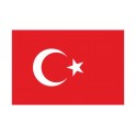 Aufkleber Flagge Turkey Türkei sticker flag