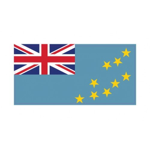 Autocollant Drapeau Tuvalu sticker flag