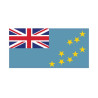 Autocollant Drapeau Tuvalu sticker flag