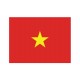 Autocollant Drapeau VietNam Viêt Nam sticker flag