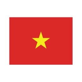 Autocollant Drapeau VietNam Viêt Nam sticker flag
