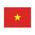 Sticker Flag of VietNam vietnamese sticker flag