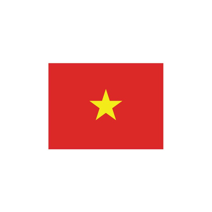Autocollant Drapeau VietNam Viêt Nam sticker flag
