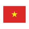 Autocollant Drapeau VietNam Viêt Nam sticker flag