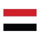 Autocollant Drapeau Yemen Yémen sticker flag