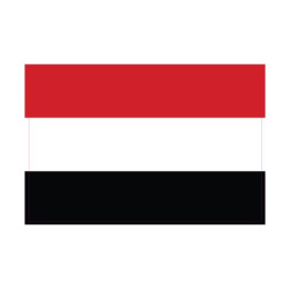 Autocollant Drapeau Yemen Yémen sticker flag