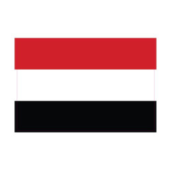 Autocollant Drapeau Yemen Yémen sticker flag