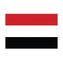Autocollant Drapeau Yemen Yémen sticker flag