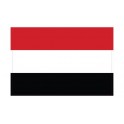 Autocollant Drapeau Yemen Yémen sticker flag