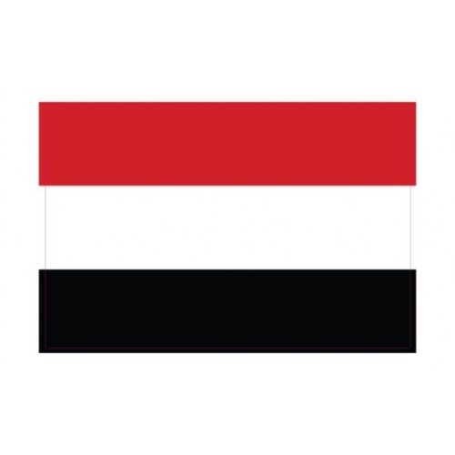 Autocollant Drapeau Yemen Yémen sticker flag