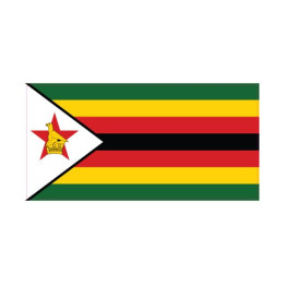 Autocollant Drapeau Zimbabwe sticker flag