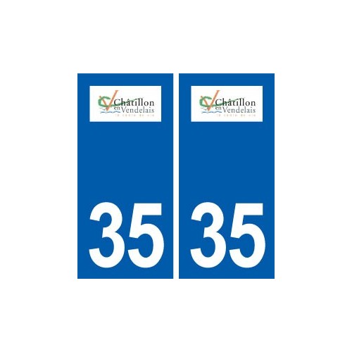 50 Saint-Germain-le-Gaillard logo autocollant plaque stickers ville