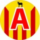 A young driver learner sticker adhesive Catalan burro simple