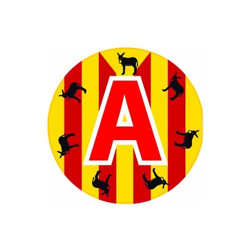 A jeune conducteur apprenti autocollant adhésif Catalan multi-burro 