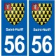 56 Saint-Nolff blason autocollant plaque stickers ville