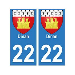 21 Côte d'Or autocollant plaque blason armoiries stickers département