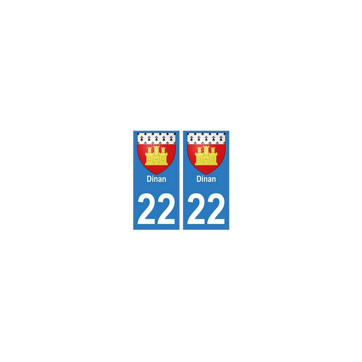 21 Côte d'Or autocollant plaque blason armoiries stickers département