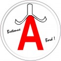A jeune conducteur apprenti autocollant sticker Bretagne chapeau breton logo5