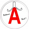 A jeune conducteur apprenti autocollant sticker Bretagne coiffe bigoudene logo6