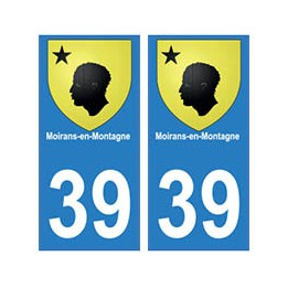 39 Dole autocollant plaque blason armoiries stickers département ville