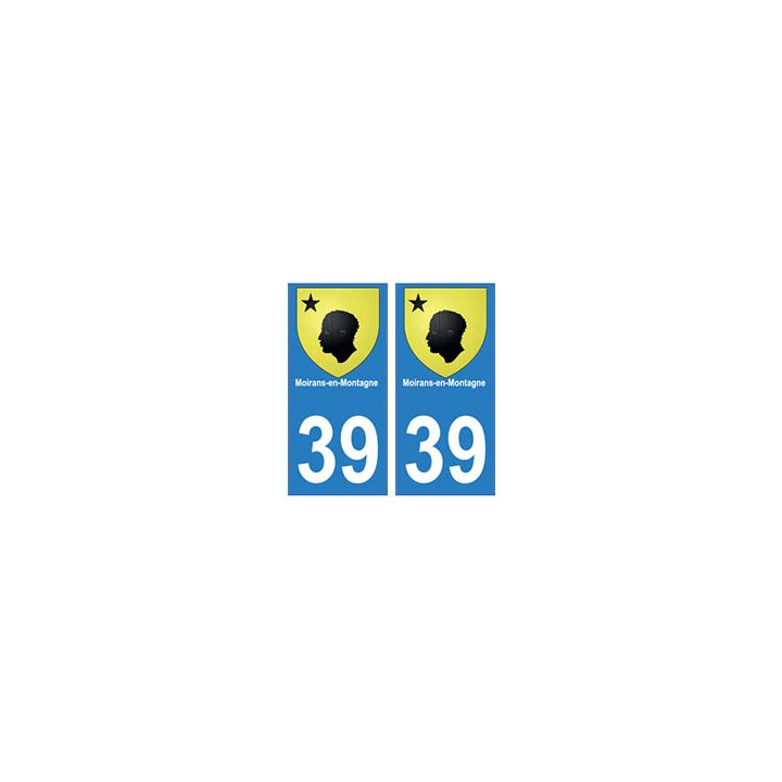 39 Dole autocollant plaque blason armoiries stickers département ville