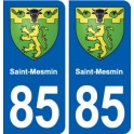 85 Saint-Mesmin blason autocollant plaque stickers ville