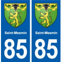 85 Saint-Mesmin blason autocollant plaque stickers ville