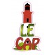 Autocollant Cap Ferret Phare 33 sticker adhesif logo 2