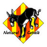 Burro natural catala ane autocollant adhésif sticker catalan losange logo 1
