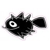 Autocollant poisson fish  sticker adhesif logo 5