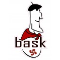 Aufkleber sticker Mann Bask Baskisch sticker logo 1