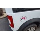 Dauphin Dolphin autocollant stickers adhésif logo 1