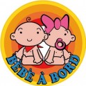 Autocollant Bord Bébé à bord sticker enfants logo 1-1