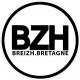 Autocollant Breton Breizh sticker rond logo 1-1